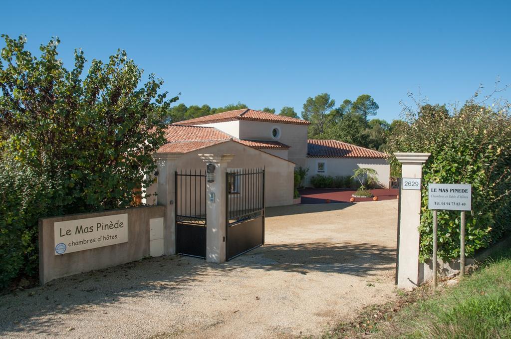 Le Mas Pinede Lorgues Exteriér fotografie